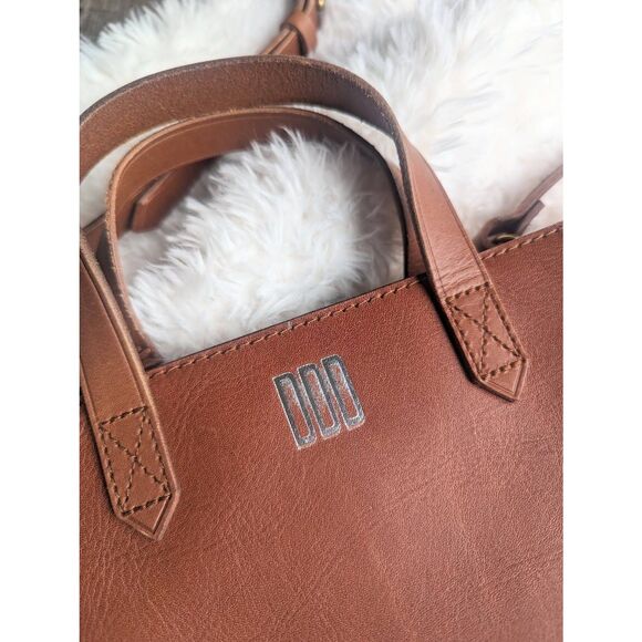MADEWELL Monogram The Zip Top Transport Dual Handle Crossbody Tote - Picture 7 of 11
